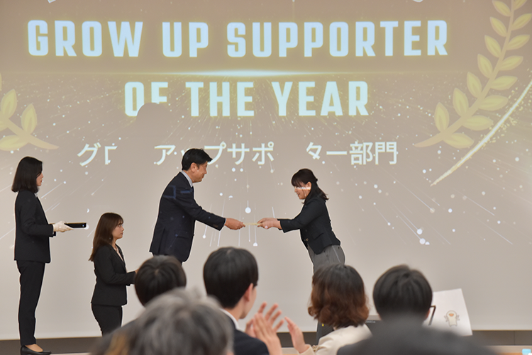 表彰の様子③