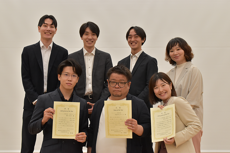 表彰式の様子④