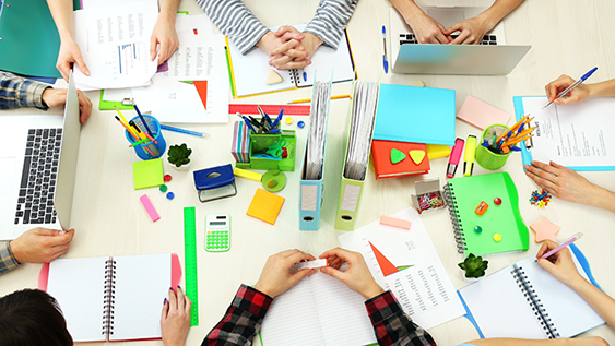 意見交換のイメージ図